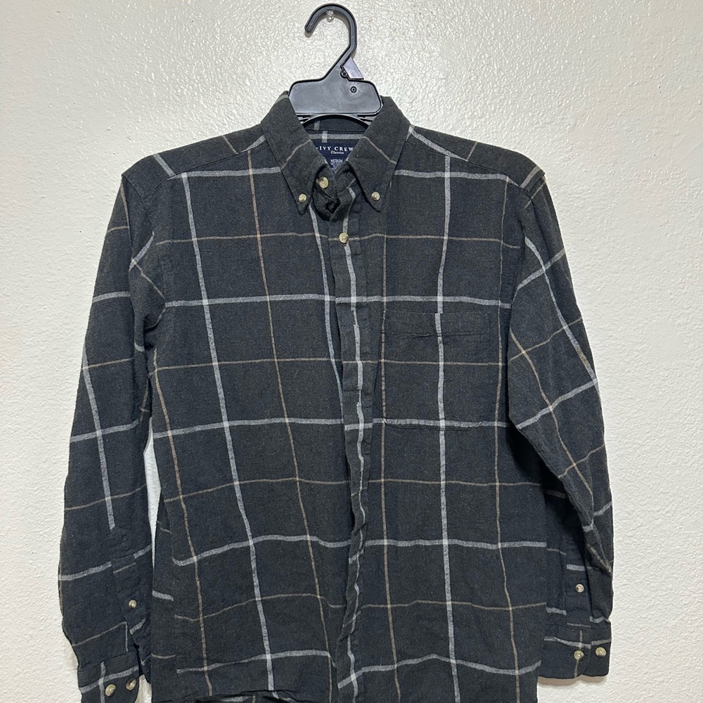 Woman’s Plaid Shirt